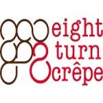 Eight Turn Crepe, Brooklyn, NY, logo