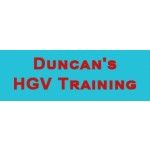 Duncan’s HGV Training, Radstock, logo