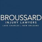 Broussard Injury Lawyers, Lake Charles, logo