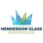 Henderson Glass Warehouse, Rochester, logo