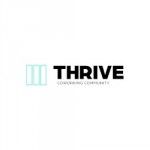 THRIVE Coworking Community, Lindsay, logo