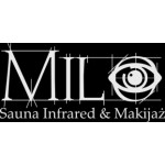 Milo Sauna Infrared & Makijaż, Konin, Logo