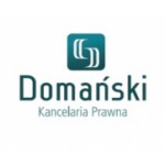 Domański Kancelaria Prawna Mateusz Domański, Poznań, Logo