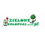 Zielone-Chłopaki USŁUGI OGRODNICZE, Kraków, Logo