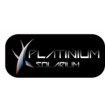 PLATINIUM-SOLARIUM, Pruszków, logo