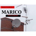 Marico-Instalacje anten SAT i RTV, Jaworze, Logo