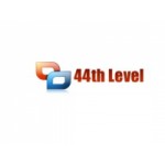 44th Level. Agencja Marketingu Interaktywnego, Gdańsk, Logo