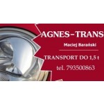 Maciej Barański USŁUGI TRANSPORTOWE, Lublin, Logo