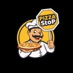 pizza stop, karachi, logo
