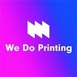 We Do Printing, Kilcoole, logo