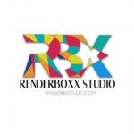 Renderboxx Studio, Noida, logo