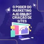 Ajconline criação de sites gratuitos em Florianópolis, Florianópolis, logo