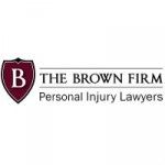 The Brown Firm Personal Injury Lawyers, Savannah, logo