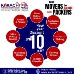 Karachi Movers and Packers, Karachi, logo