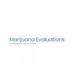 Marijuana Evaluations, Phoenix, logo