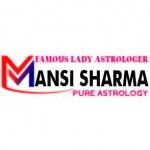 Lady Astrologer Mansi Sharma, Amritsar, logo