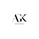 AGK Events, Dubai, logo