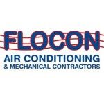 Flocon Air Conditioning & Mechanical Contractors, Auckland, logo