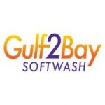 Gulf2Bay Softwash, Bay Shore, logo