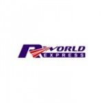 Rworld Express, London, logo