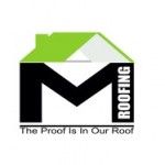 M Roofing LLC, Humble, logo
