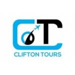 Clifton Tours, Sharjah, logo
