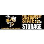Yellow Jacket State Storage, Cleburne, logo