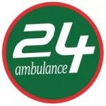 Emergency ambulance service, Dhaka, logo