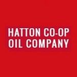 Hatton Co-op Oil Company, Hatton, logo
