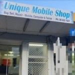 Unique Mobile Shop - Mobile Battery Replacement Mount Roskill, Mount Roskill,, logo