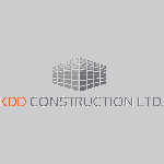 KDD Construction LTD., Rainham, Essex, logo