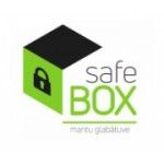 SAFE BOX mantu glabātuve, Rīga, logo