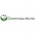 Luwasa Indoor Plant Hire, Clayton, logo