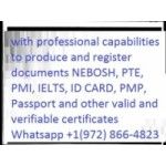 Buy Original PMP Certificate without exam, New York, logo