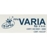 P.P.H. VARIA Sp. z o.o., Sosnowiec, Logo