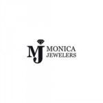 Monica Jewelers, Katy, logo
