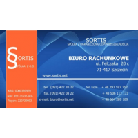 SORTIS Sp. z o.o. BIURO RACHUNKOWE, Szczecin