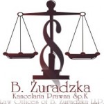 Kancelaria B. Żuradzka, Katowice, Logo