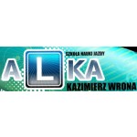 Szkoła Nauki Jazdy Alka, Okonek, Logo