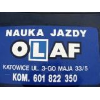 Ośrodek Szkolenia Kierowców OLAF, Katowice