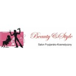 Beauty & Style Salon fryzjersko kosmetyczny, Ząbki, Logo