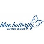 Bluebutterfly Garden Design, Doncaster, South Yorkshire, logo