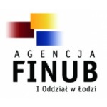 Agencja FINUB I Oddział w Łodzi, Łódź, Logo