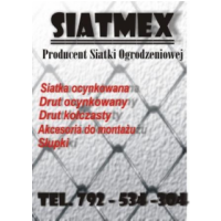 SIATMEX Producent Siatki Ogrodzeniowej Mariusz Domżalski, Płock