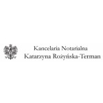 Kancelaria Notarialna Katarzyna Rożyńska-Terman Notariusz, Rumia, logo