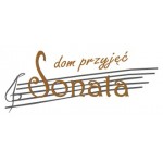 Dom przyjęć Sonata, sala weselna, restauracja, Wodzisław Śląski, Logo