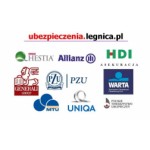 UBEZPIECZENIA LEGNICA, Legnica, Logo