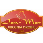 UBOJNIA DROBIU JAN-MAR, Węglowice, logo
