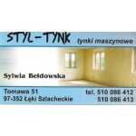 STYL-TYNK, Łęki Szlacheckie, logo