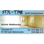 STYL-TYNK, Łęki Szlacheckie, Logo